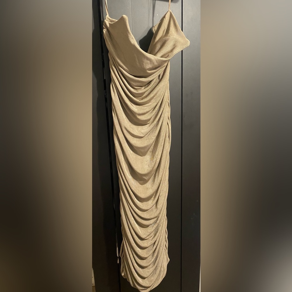 Champagne dress